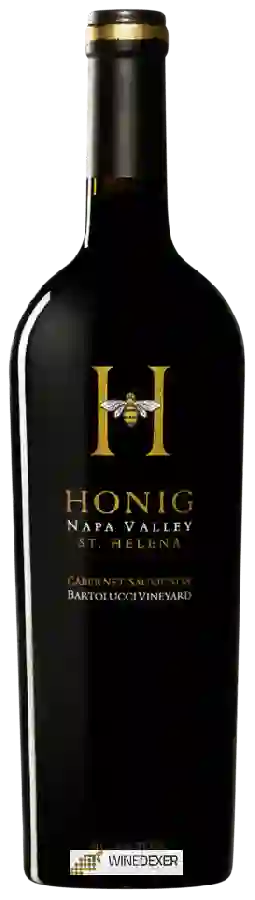 Winery Honig - Cabernet Sauvignon Bartolucci Vineyard