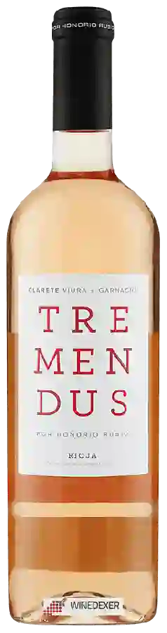 Winery Honorio Rubio - Tremendus Clarete Viura - Garnacha Winery Honorio Rubio - Tremendus Clarete Viura - Garnacha
