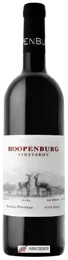Winery Hoopenburg Wines - Bushvine Pinotage Winery Hoopenburg Wines - Bushvine Pinotage
