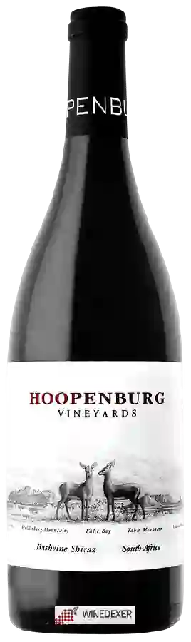 Winery Hoopenburg Wines - Bushvine Shiraz Winery Hoopenburg Wines - Bushvine Shiraz