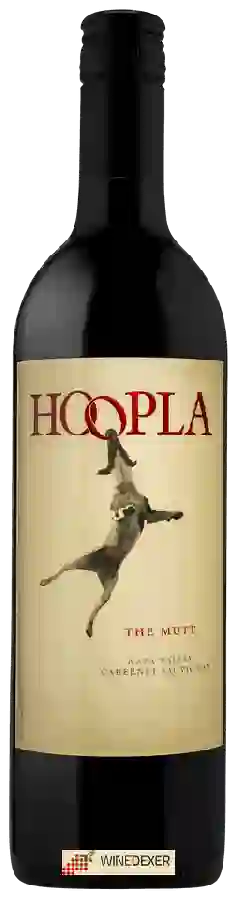 Winery Hoopla - The Mutt Cabernet Sauvignon