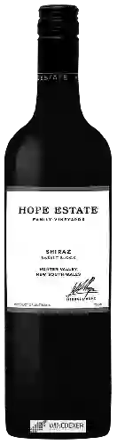 Winery Hope Estate - Basalt Block Shiraz