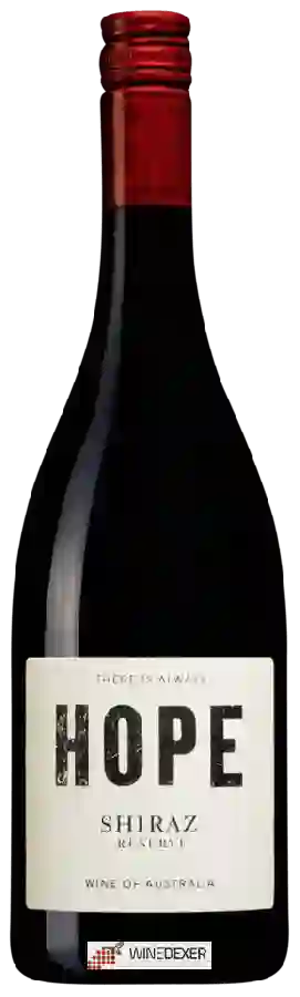 Winery Hope Estate - Reserve Shiraz Winery Hope Estate - Reserve Shiraz