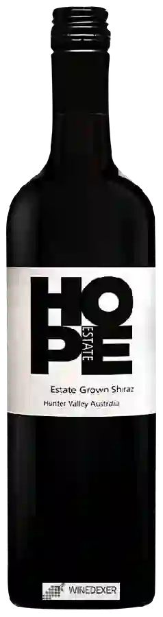 Winery Hope Estate - Shiraz Winery Hope Estate - Shiraz