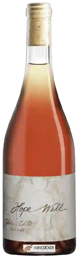 Winery Hope Well - Tuesday's Child Pinot Noir Winery Hope Well - Tuesday's Child Pinot Noir