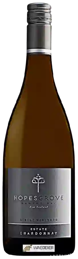 Winery Hopes Grove - Estate Chardonnay Winery Hopes Grove - Estate Chardonnay