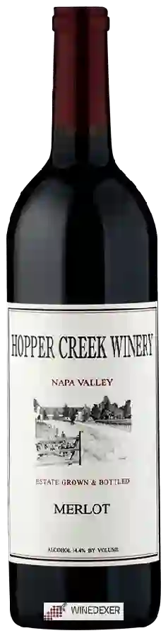Winery Hopper Creek - Napa Valley Merlot Winery Hopper Creek - Napa Valley Merlot