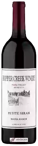 Winery Hopper Creek - Massa Ranch Petite Sirah