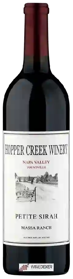 Winery Hopper Creek - Massa Ranch Petite Sirah