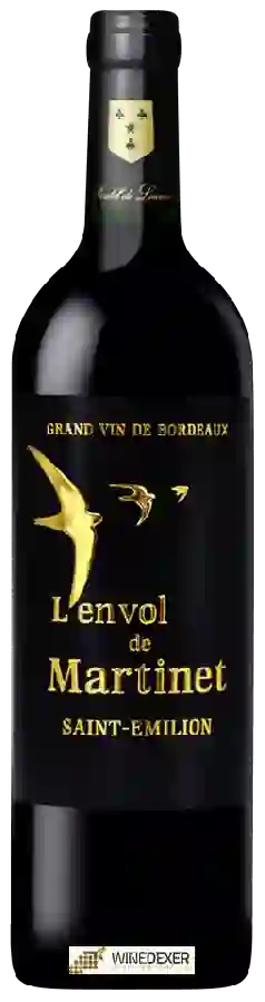 Winery Horeau Beylot - L'Envol de Martinet Saint-Émilion Winery Horeau Beylot - L'Envol de Martinet Saint-Émilion