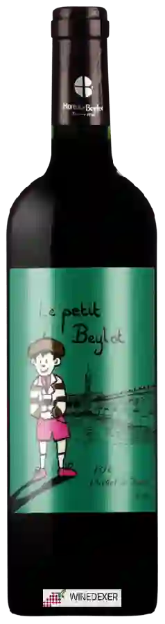Winery Horeau Beylot - Le Petit Beylot Rouge Winery Horeau Beylot - Le Petit Beylot Rouge