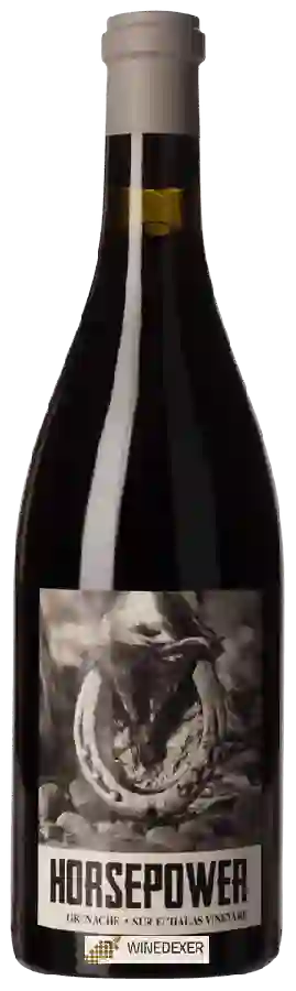 Winery Horsepower - Sur Echalas Vineyard Grenache