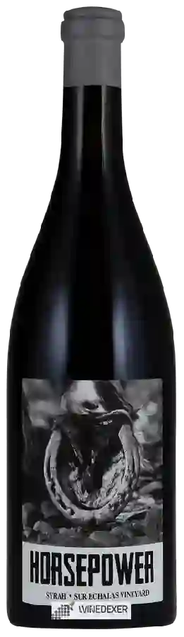 Winery Horsepower - Sur Echalas Vineyard Syrah