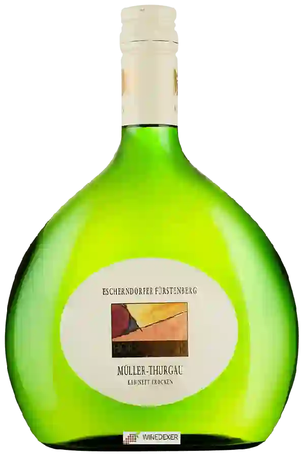 Winery Horst Sauer - Escherndorfer Fürstenberg Müller Thurgau Kabinett Trocken