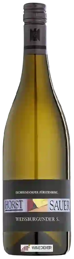Winery Horst Sauer - Escherndorfer Fürstenberg Weisser Burgunder S. Winery Horst Sauer - Escherndorfer Fürstenberg Weisser Burgunder S.