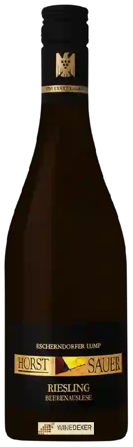 Winery Horst Sauer - Escherndorfer Lump Riesling Beerenauslese Winery Horst Sauer - Escherndorfer Lump Riesling Beerenauslese