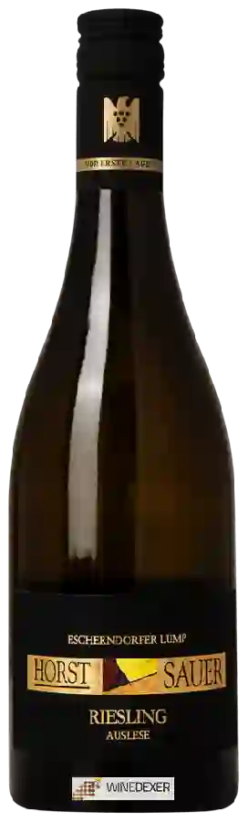 Winery Horst Sauer - Escherndorfer Lump Riesling Auslese