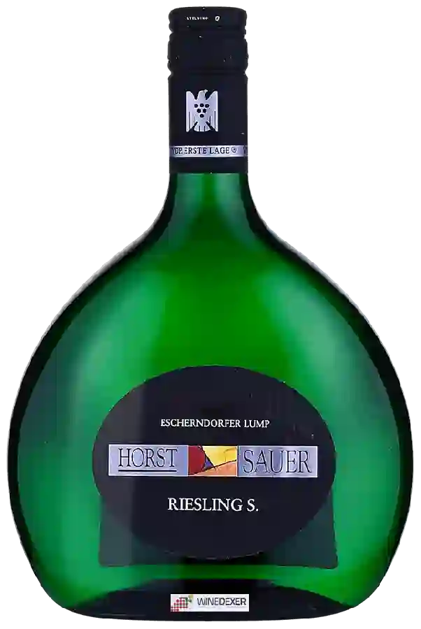 Winery Horst Sauer - Escherndorfer Lump Riesling S.