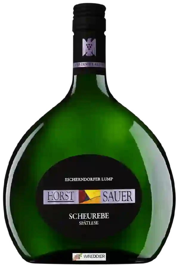 Winery Horst Sauer - Escherndorfer Lump Scheurebe Spätlese Winery Horst Sauer - Escherndorfer Lump Scheurebe Spätlese