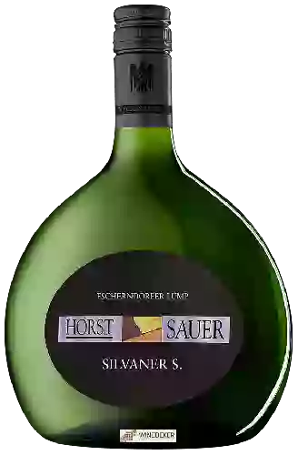 Winery Horst Sauer - Escherndorfer Lump Silvaner S.