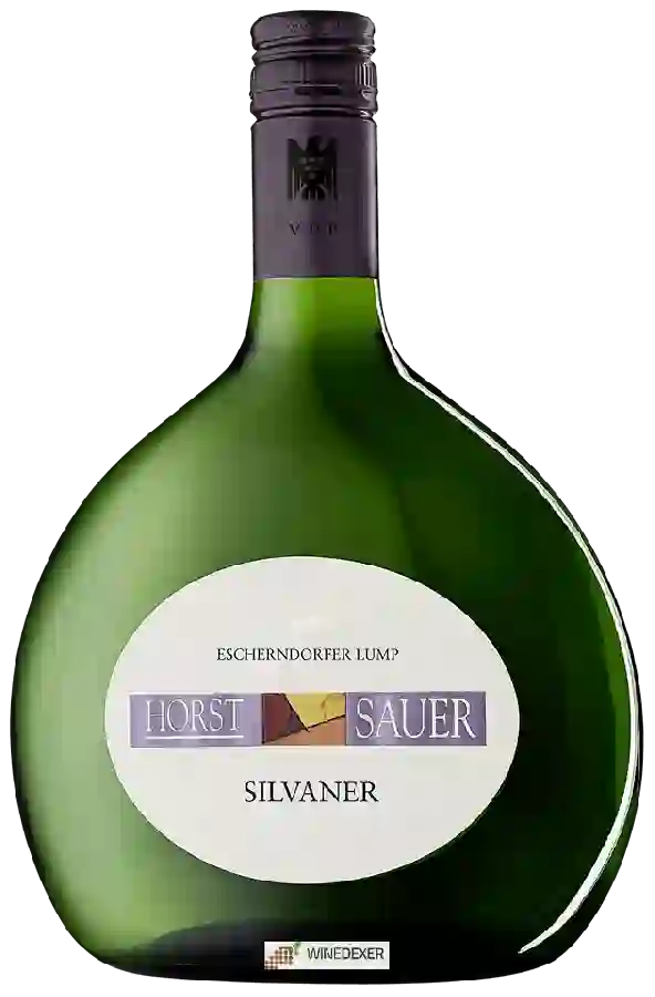 Winery Horst Sauer - Escherndorfer Lump Silvaner Winery Horst Sauer - Escherndorfer Lump Silvaner