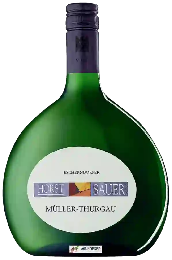 Winery Horst Sauer - Escherndorfer Müller-Thurgau