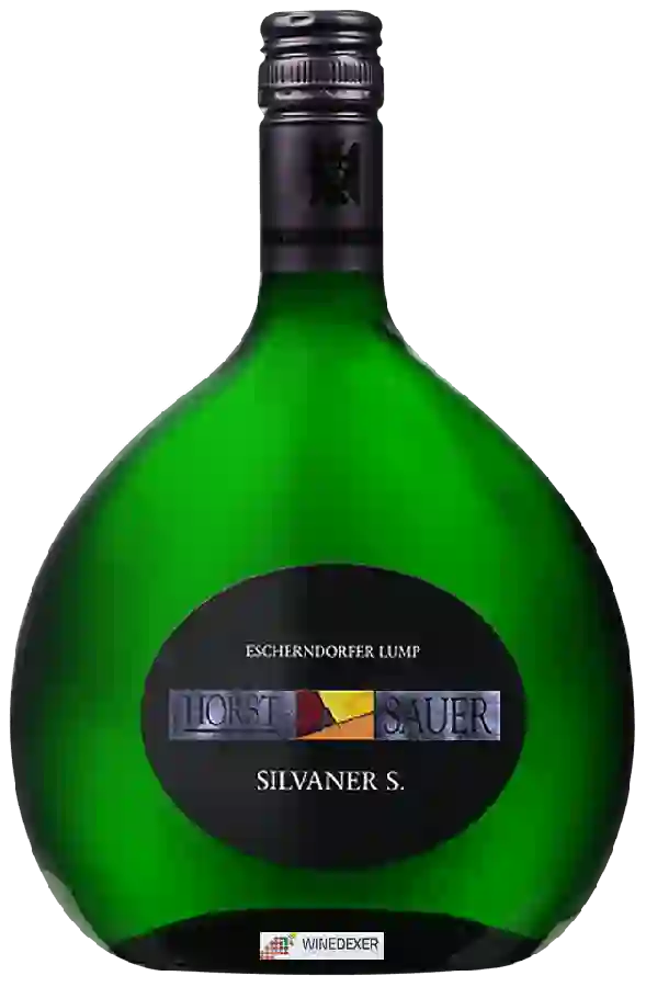 Winery Horst Sauer - Escherndorfer Fürstenberg Blauer Silvaner S.