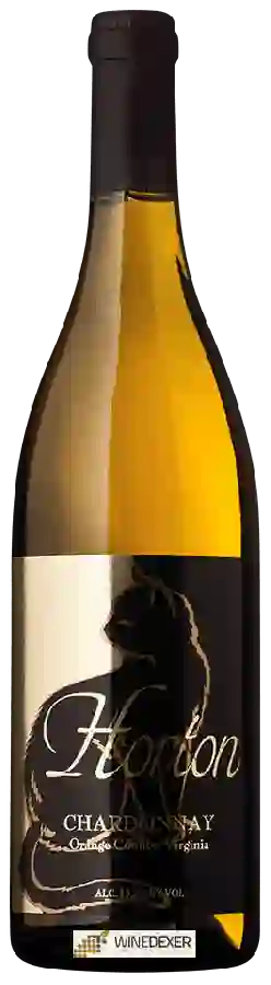Winery Horton - Black Cat Chardonnay