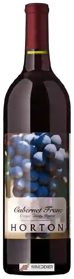 Winery Horton - Cabernet Franc