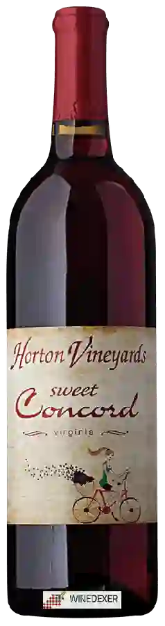 Winery Horton - Sweet Concord
