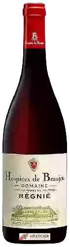 Winery Hospices de Beaujeu - Cuvée Marquise de Vaudreuil Régnié