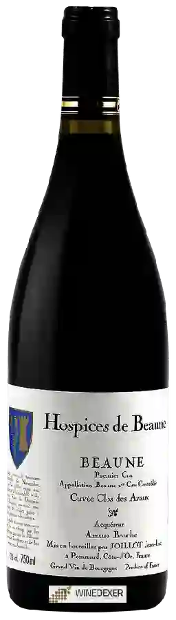 Winery Hospices de Beaune - Beaune Premier Cru Cuvée Clos Des Avaux