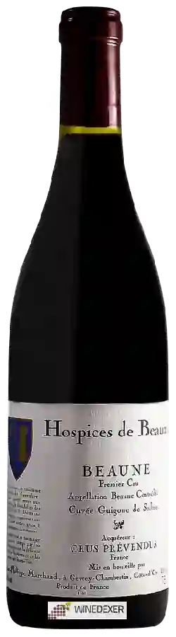 Winery Hospices de Beaune - Beaune Premier Cru Cuvée Guigone de Salins