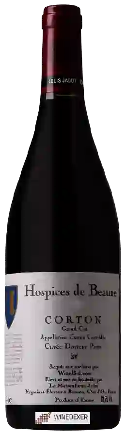 Winery Hospices de Beaune - Corton Grand Cru Cuvée Docteur Peste