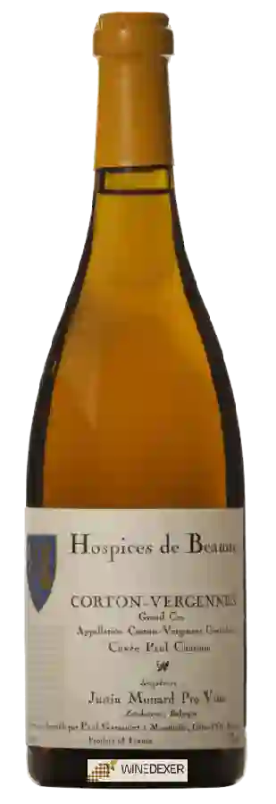 Winery Hospices de Beaune - Corton-Vergennes Grand Cru Cuvée Paul Chanson Winery Hospices de Beaune - Corton-Vergennes Grand Cru Cuvée Paul Chanson