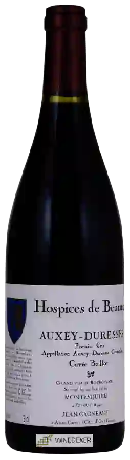 Winery Hospices de Beaune - Cuvée Boillot Auxey-Duresses Premier Cru Winery Hospices de Beaune - Cuvée Boillot Auxey-Duresses Premier Cru