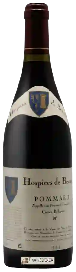 Winery Hospices de Beaune - Pommard Cuvée Billardet