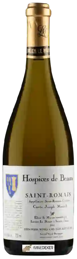 Winery Hospices de Beaune - Saint-Romain Cuvée Joseph Menault Winery Hospices de Beaune - Saint-Romain Cuvée Joseph Menault