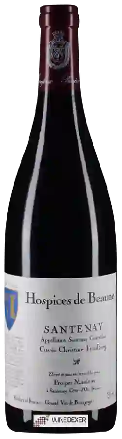Winery Hospices de Beaune - Santenay Cuvée Christine Friedberg