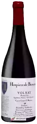 Winery Hospices de Beaune - Cuvée Général Muteau Volnay Premier Cru