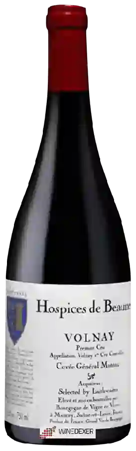 Winery Hospices de Beaune - Cuvée Général Muteau Volnay Premier Cru