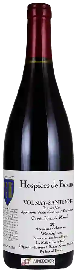Winery Hospices de Beaune - Volnay Santenots Premier Cru Cuvée Jehan de Massol