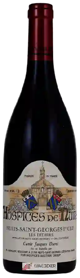 Winery Hospices de Nuits - Cuvée Jacques Duret Nuits-Saint-Georges 1er Cru 'Les Didiers' Winery Hospices de Nuits - Cuvée Jacques Duret Nuits-Saint-Georges 1er Cru 'Les Didiers'