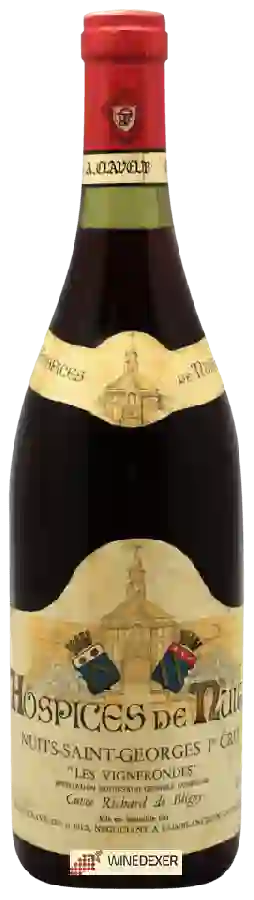 Winery Hospices de Nuits - Cuvée Richard de Bligny Nuits-Saint-Georges Premier Cru 'Les Vignes Rondes'