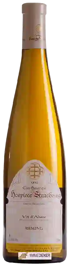 Winery Hospices Strasbourg - Riesling Winery Hospices Strasbourg - Riesling