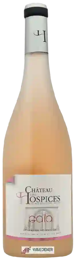 Chateau des Hospices - Gaïa Côtes du Roussillon Rosé Chateau des Hospices - Gaïa Côtes du Roussillon Rosé