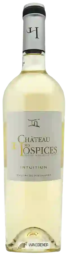 Chateau des Hospices - Intuition Muscat de Rivesaltes Doux Naturel