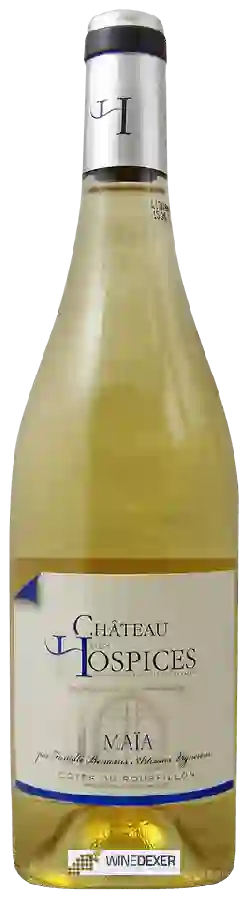 Chateau des Hospices - Maïa Côtes du Roussillon Chateau des Hospices - Maïa Côtes du Roussillon