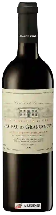 Château Hostens-Picant - Château de Grangeneuve Sainte-Foy-Bordeaux