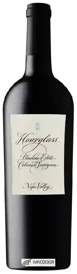 Winery Hourglass - Blueline Estate Cabernet Sauvignon